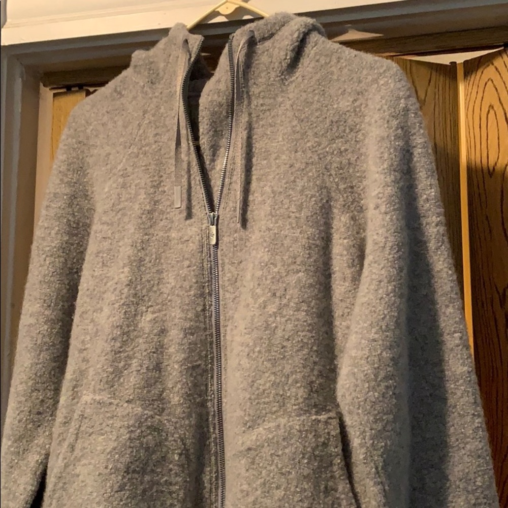 Lulu lemon hooded sweatshirt